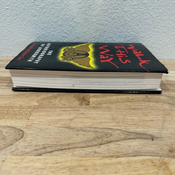 Walk This Way Autobiography Of Aerosmith Hardcover 1st Ed 1st Print 1997 Avon - Picture 5 of 10